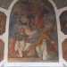 Nella parte bassa della tempera sono anche visibili i due Santi protettori di Ruvo di Puglia: San Rocco di Montpellier in abito da pellegrino e con la piaga sulla gamba e San Biagio abbigliato da vescovo con vestiti dorati 